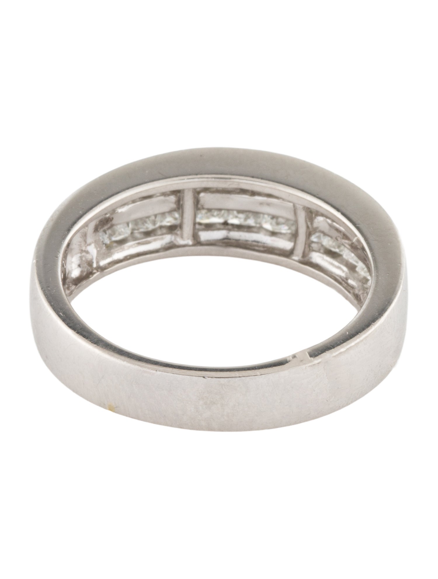 Ring Platinum Diamond Band